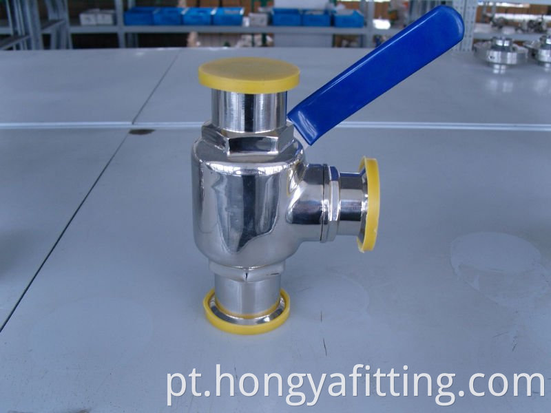 Tc Ball Valve Ss304